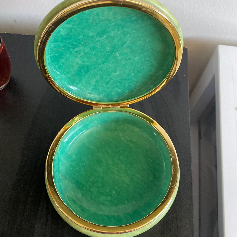 Stone Jewelry Box